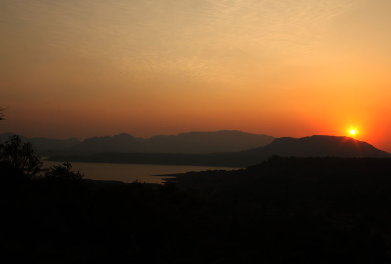 Monsoon Resort Near Pune.